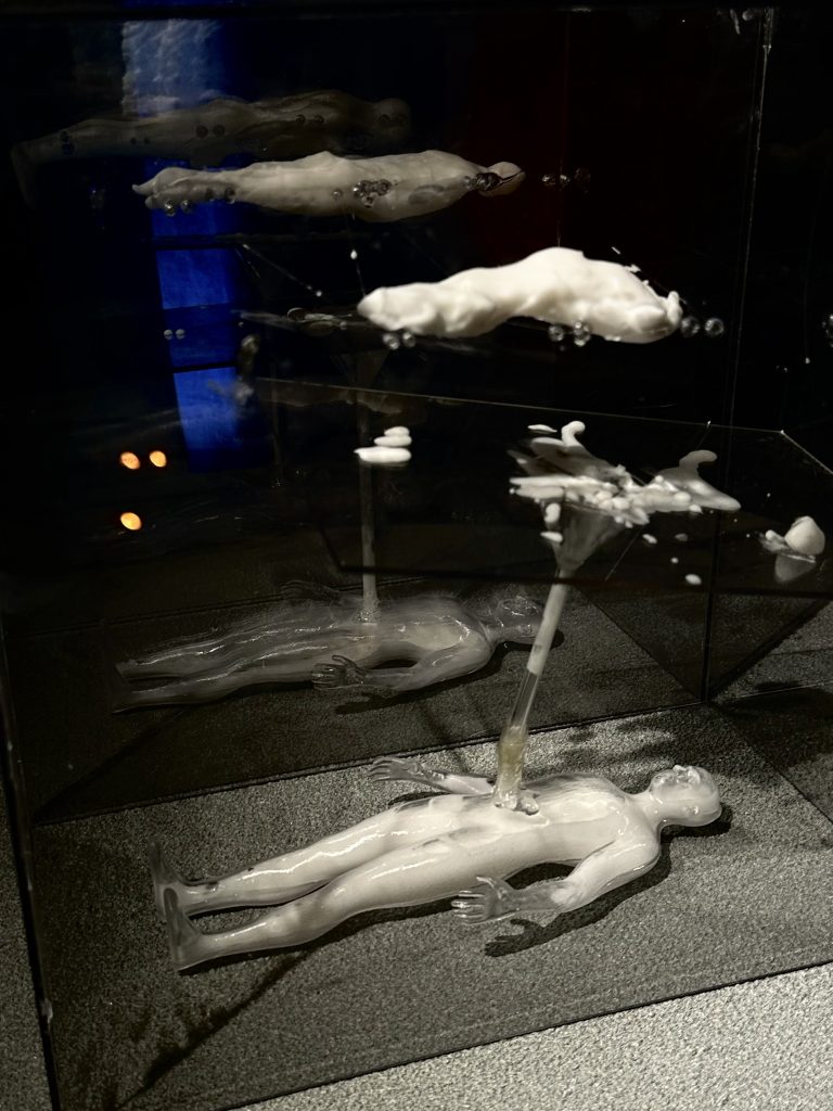 In the fading of soap, I glimpse the constancy of existence